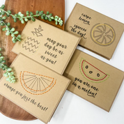 Once in a Melon Greeting Card Set - FMSCMarketplace.org