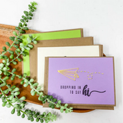 Dropping in to Say Hi Greeting Card Set - FMSCMarketplace.org