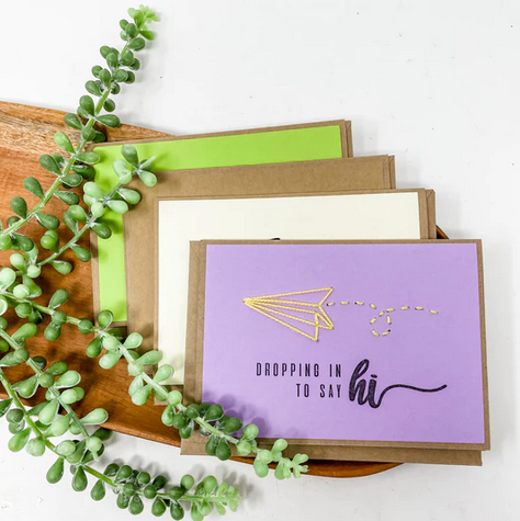 Dropping in to Say Hi Greeting Card Set - FMSCMarketplace.org