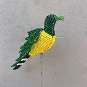 African Bird Plant Stake - FMSCMarketplace.org