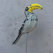 African Bird Plant Stake - FMSCMarketplace.org