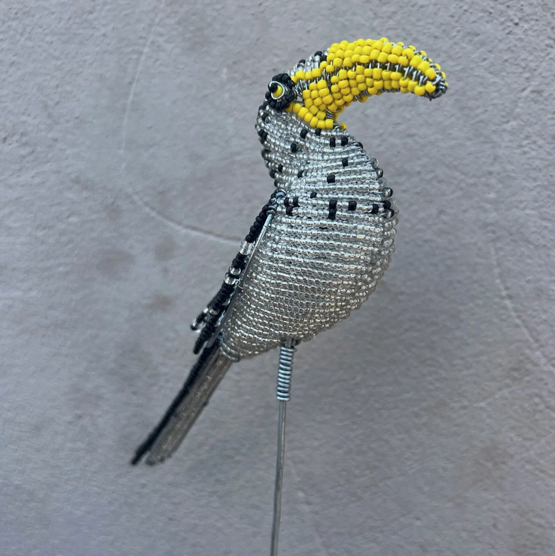 African Bird Plant Stake - FMSCMarketplace.org