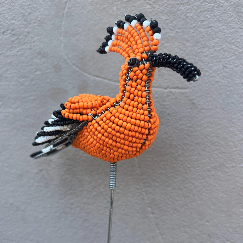 African Bird Plant Stake - FMSCMarketplace.org
