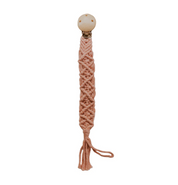 Macrame Pacifier Clip - FMSCMarketplace.org