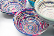 Eclectic Paper Bowl - FMSCMarketplace.org