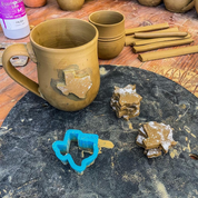 Haitian Clay State Mug - FMSCMarketplace.org