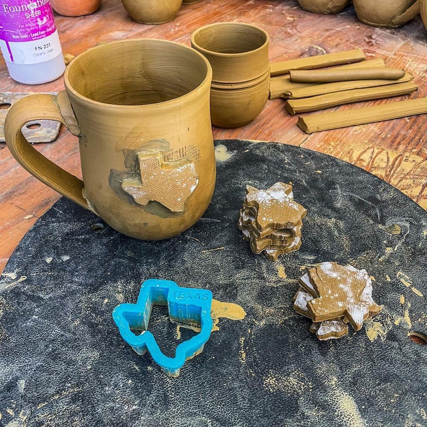 Haitian Clay State Mug - FMSCMarketplace.org