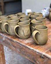 Haitian Clay State Mug - FMSCMarketplace.org