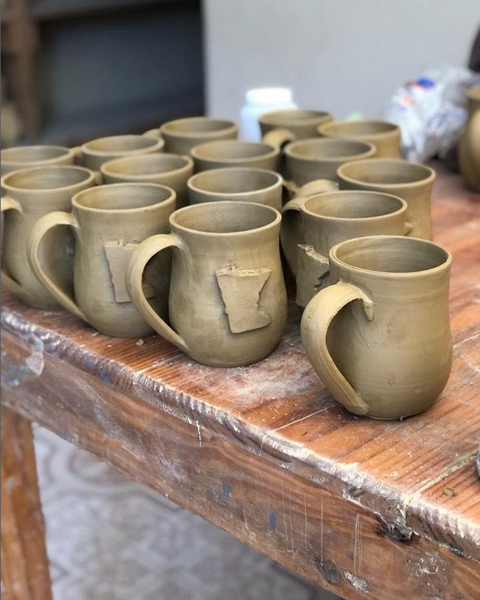 Haitian Clay State Mug - FMSCMarketplace.org