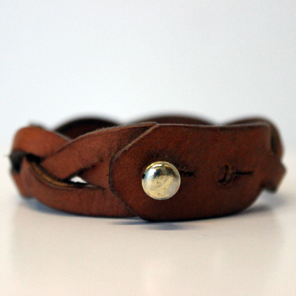 Leather bracelet closures hot sale