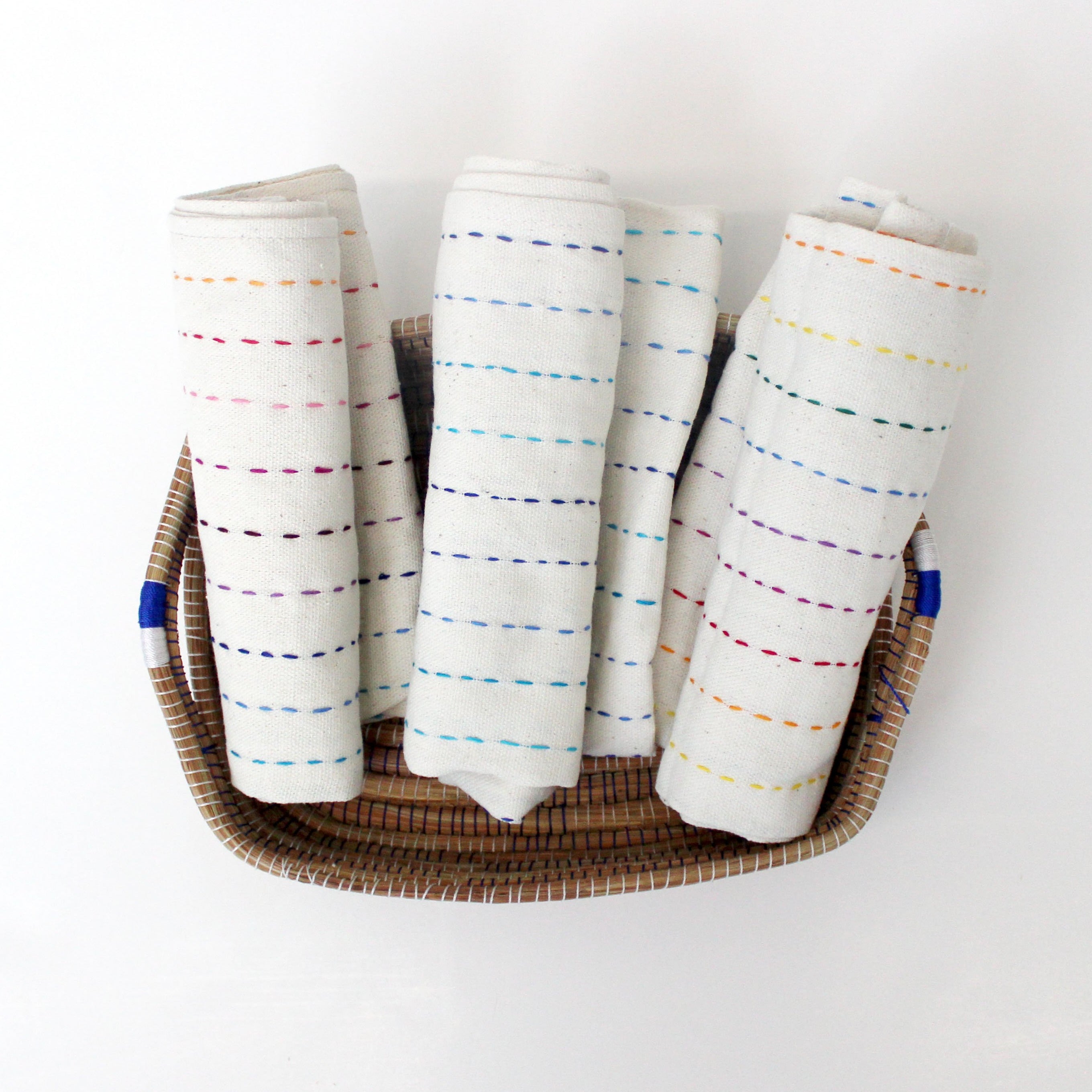 Hand-Stitched Tea Towel - FMSCMarketplace.org