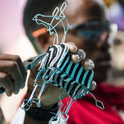 Beaded Zebra - African Collection - FMSCMarketplace.org