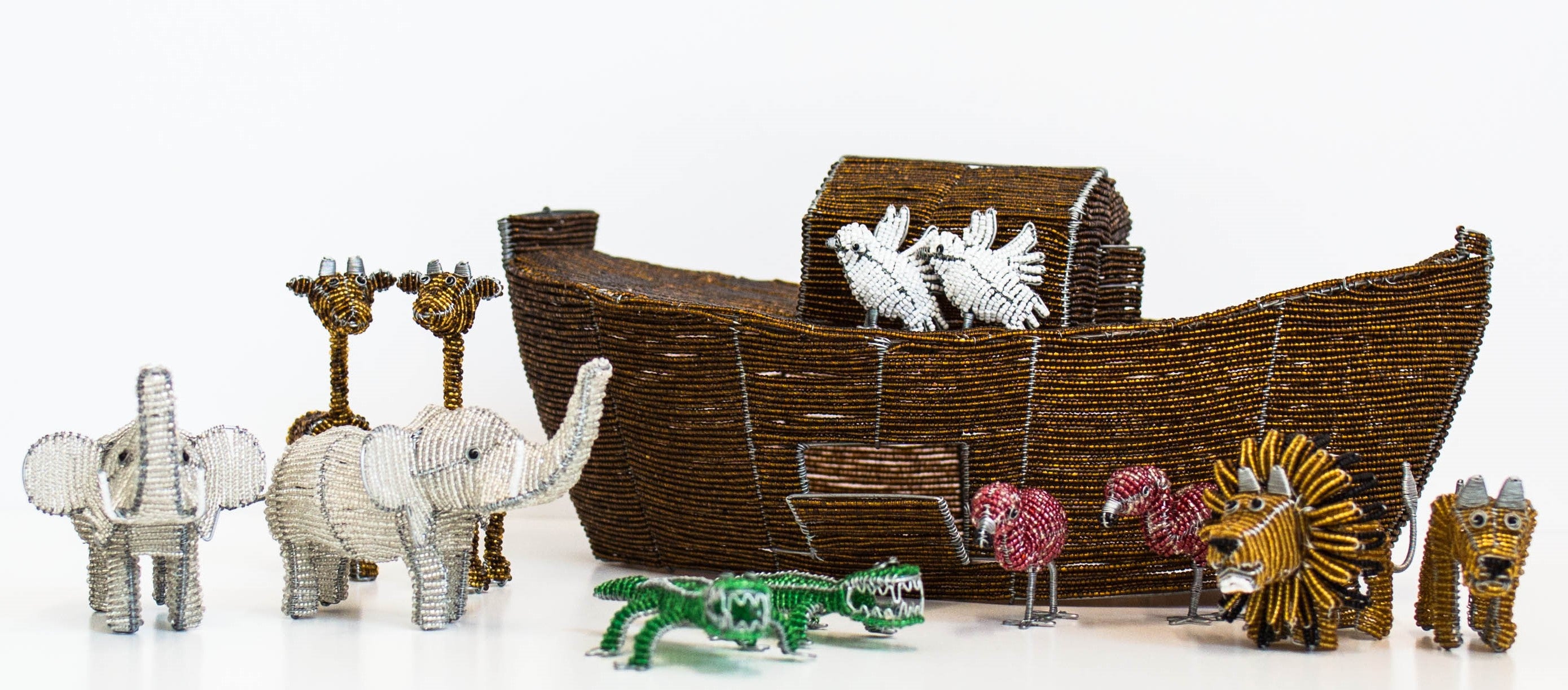Beaded Noah's Ark Set - FMSCMarketplace.org