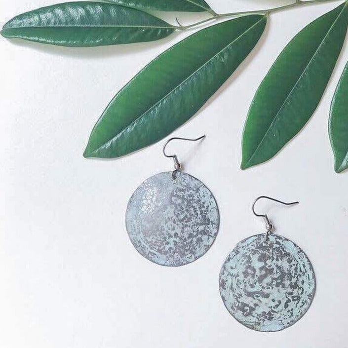 Bottle Cap Earrings - FMSCMarketplace.org