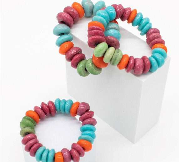 Recycled Glass Bracelet - FMSCMarketplace.org