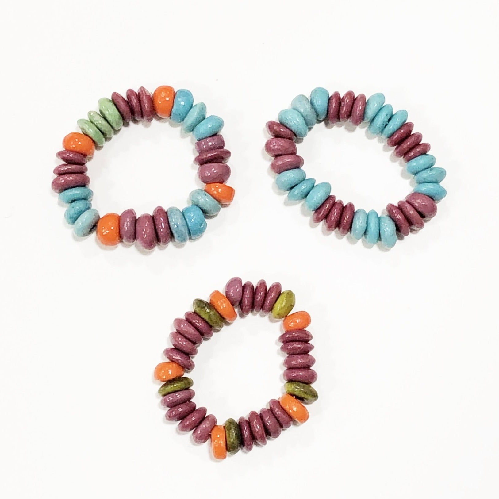 Recycled Glass Bracelet - FMSCMarketplace.org