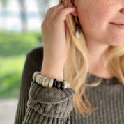Recycled Glass Bracelet - FMSCMarketplace.org
