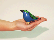 Hand-Painted Bird Whistle - FMSCMarketplace.org