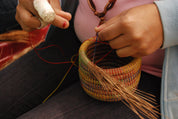 Pine Needle Star Ornament - FMSCMarketplace.org