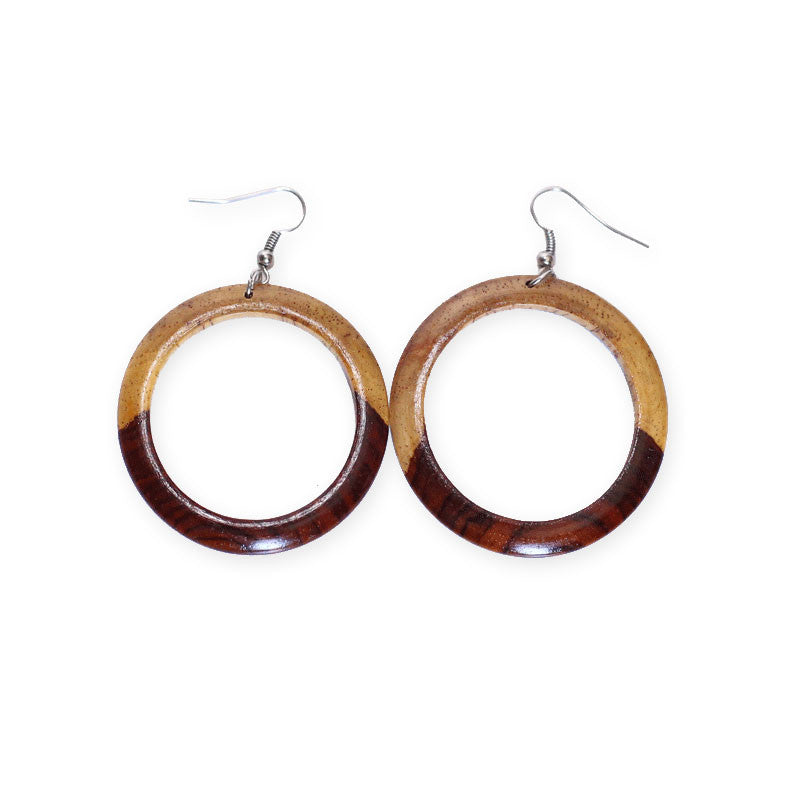 Wooden Earrings - FMSCMarketplace.org
