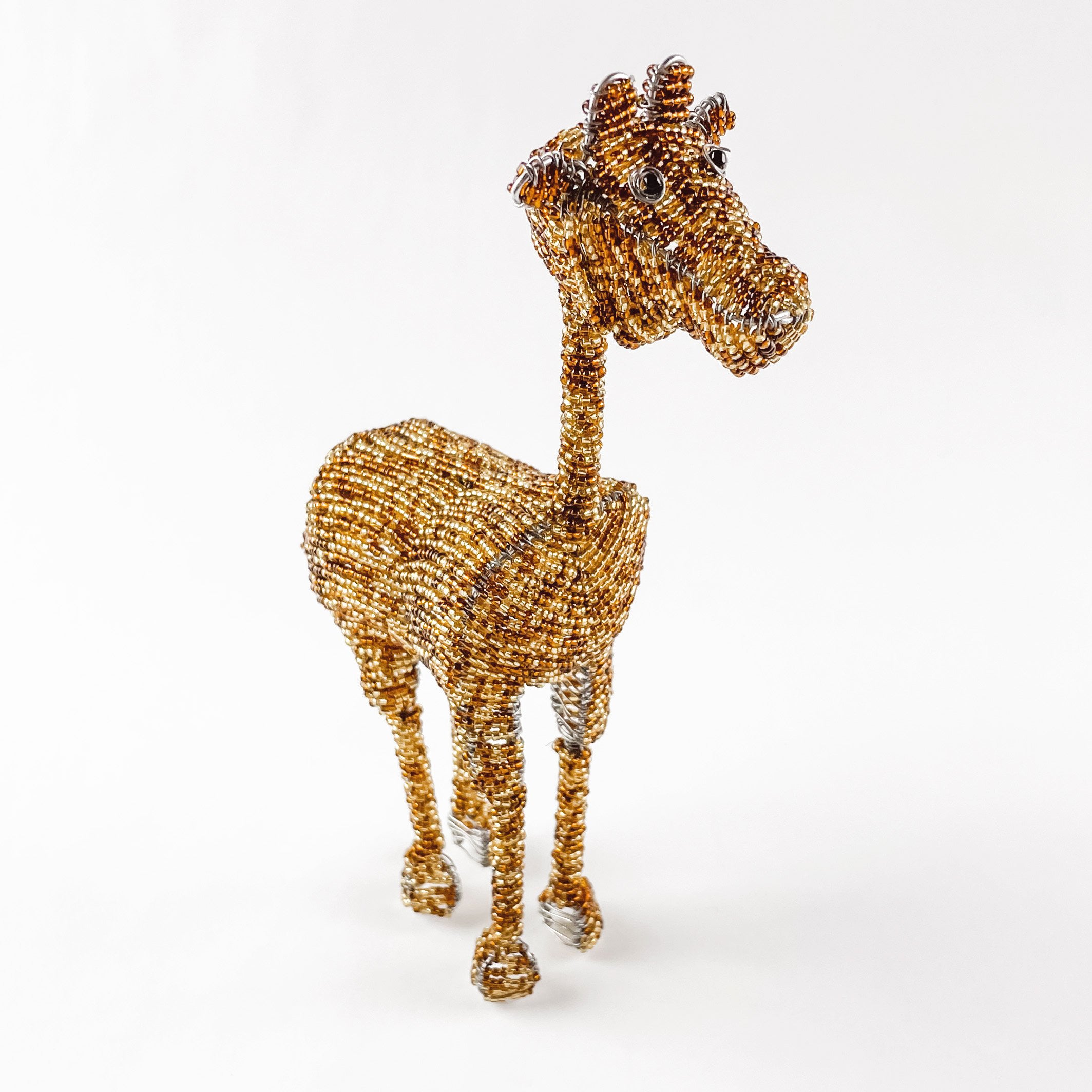 Beaded Giraffe - African Collection - FMSCMarketplace.org