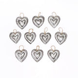 Heart Ornament Set