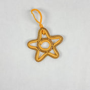 Pine Needle Star Ornament - FMSCMarketplace.org
