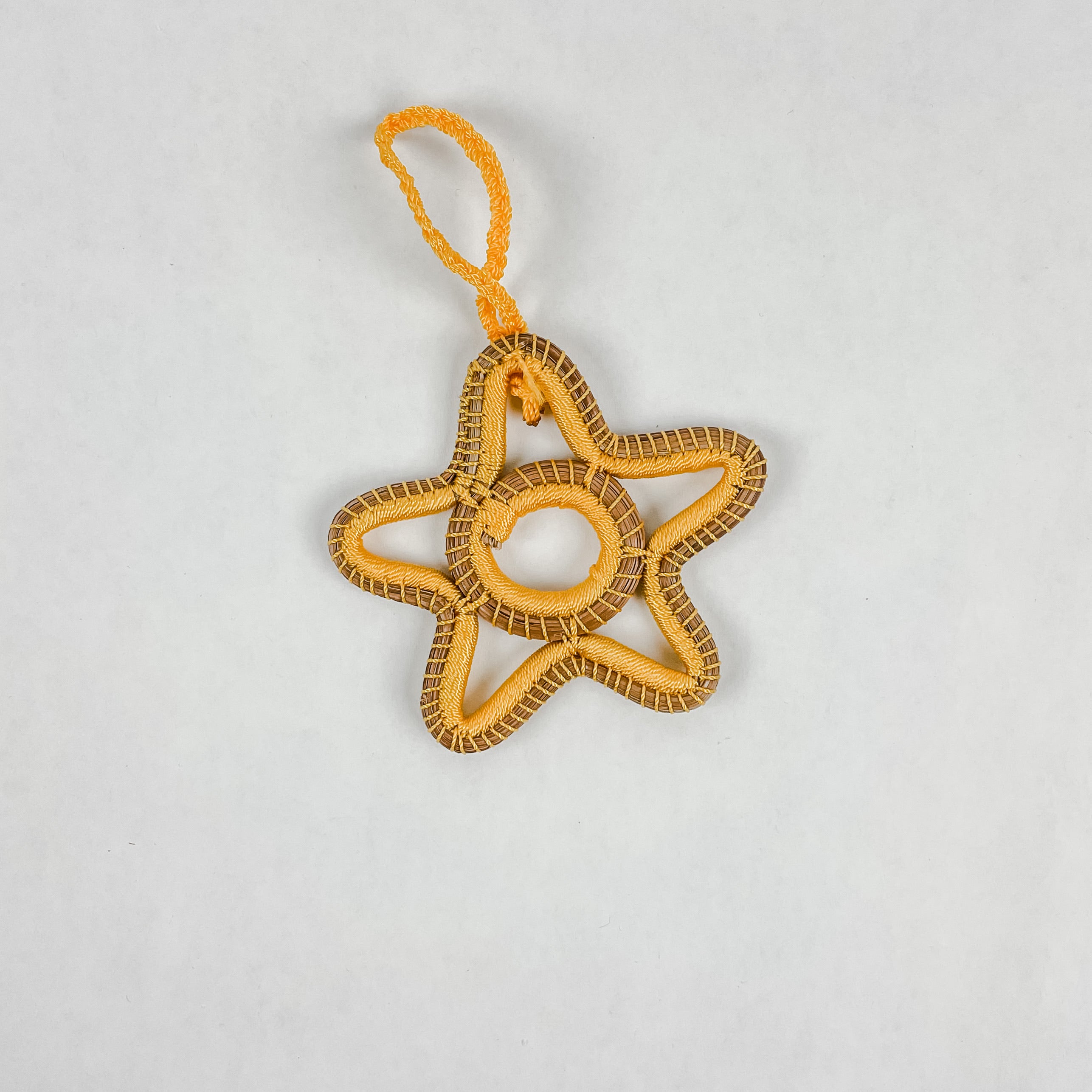 Pine Needle Star Ornament - FMSCMarketplace.org