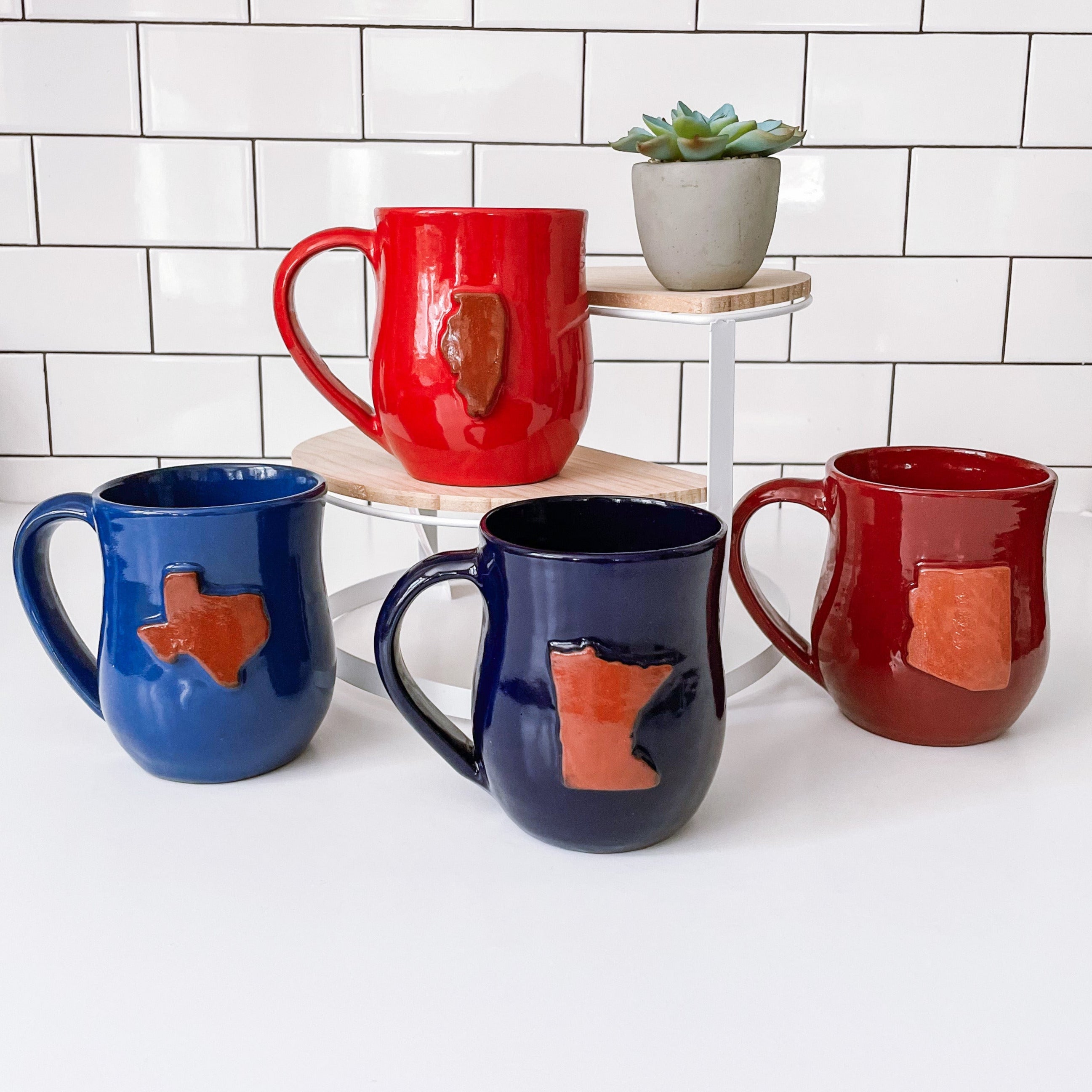 Haitian Clay State Mug - FMSCMarketplace.org