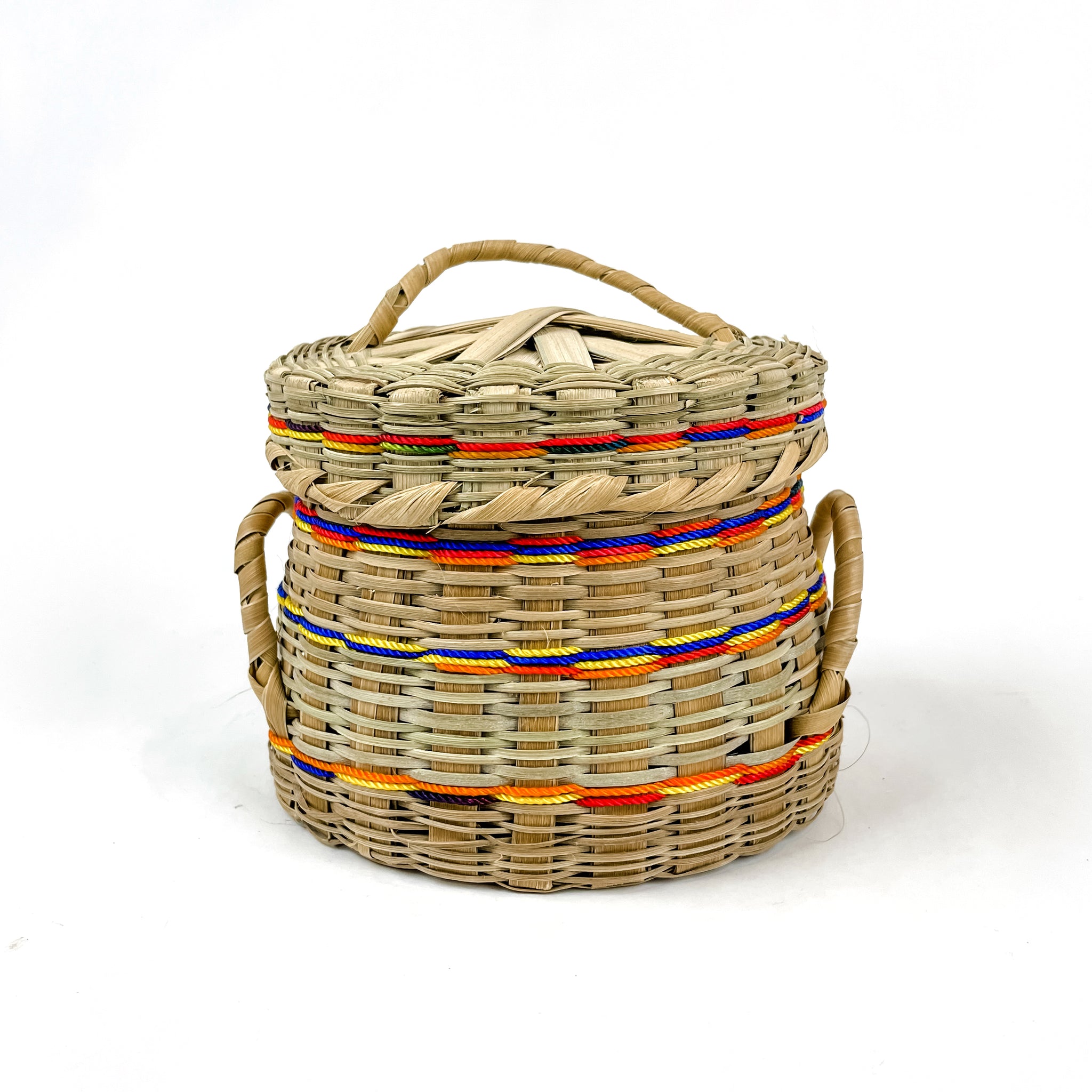 Lidded Basket - Small - FMSCMarketplace.org