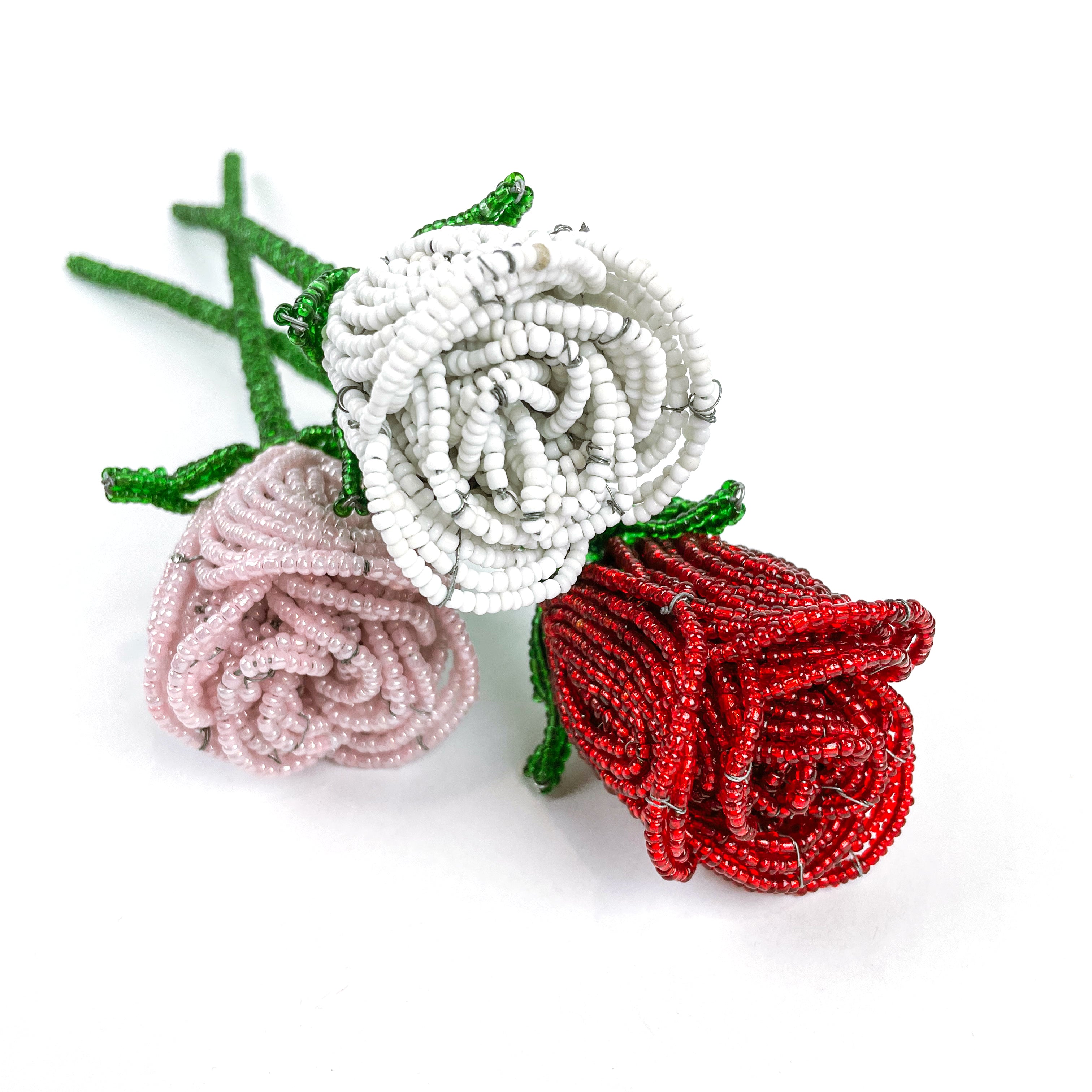 Beaded Rose - FMSCMarketplace.org
