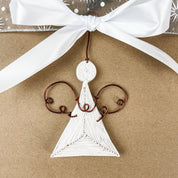 Magazine Angel Ornament - FMSCMarketplace.org