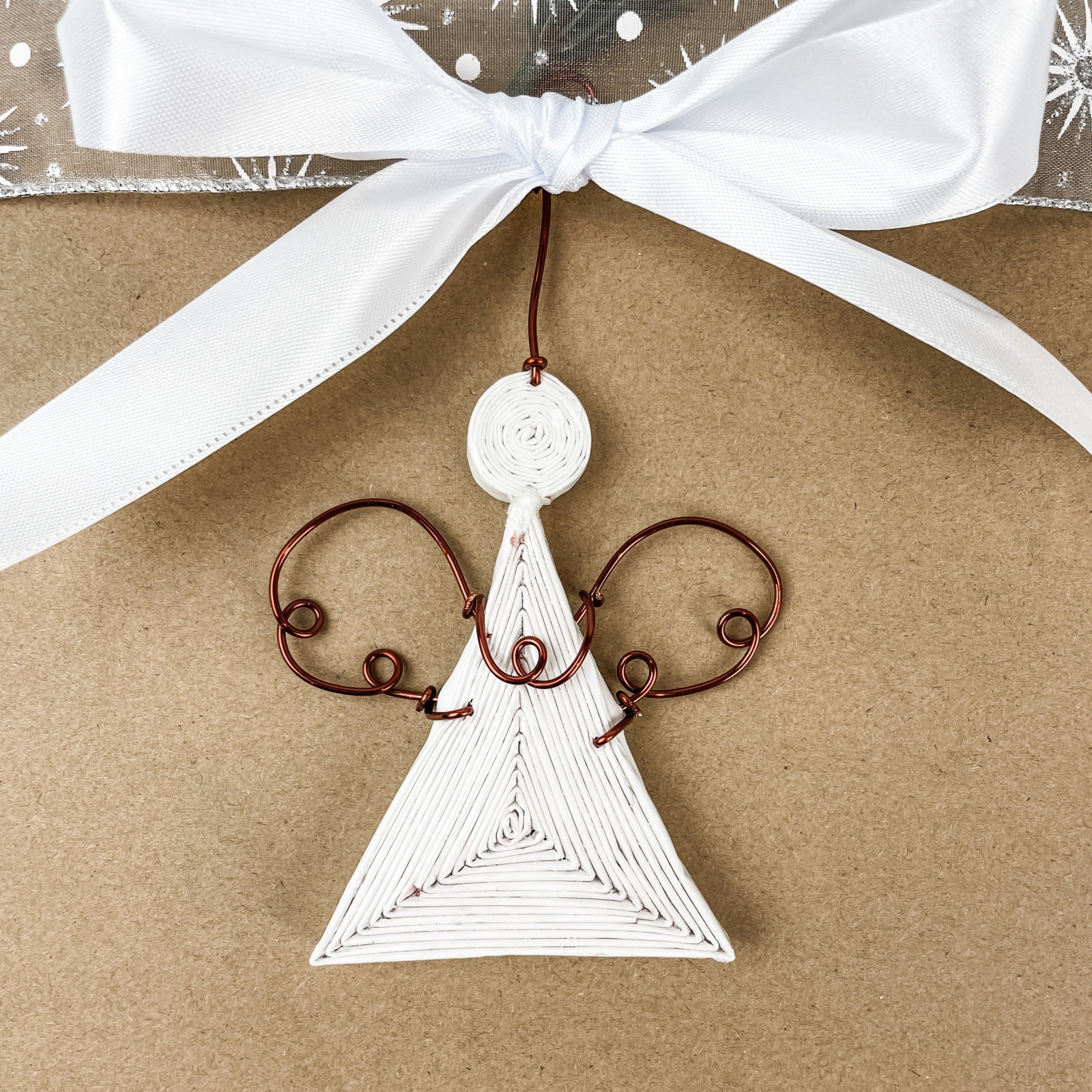 Magazine Angel Ornament - FMSCMarketplace.org