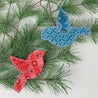 Handsewn Bird Ornament - FMSCMarketplace.org