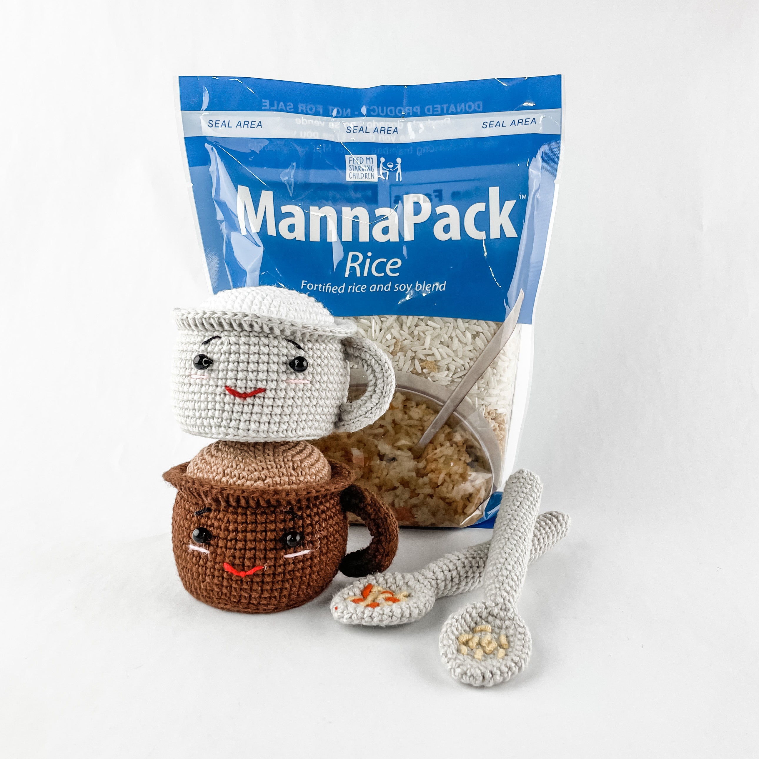 Amigurumi FMSC Play Set - FMSCMarketplace.org