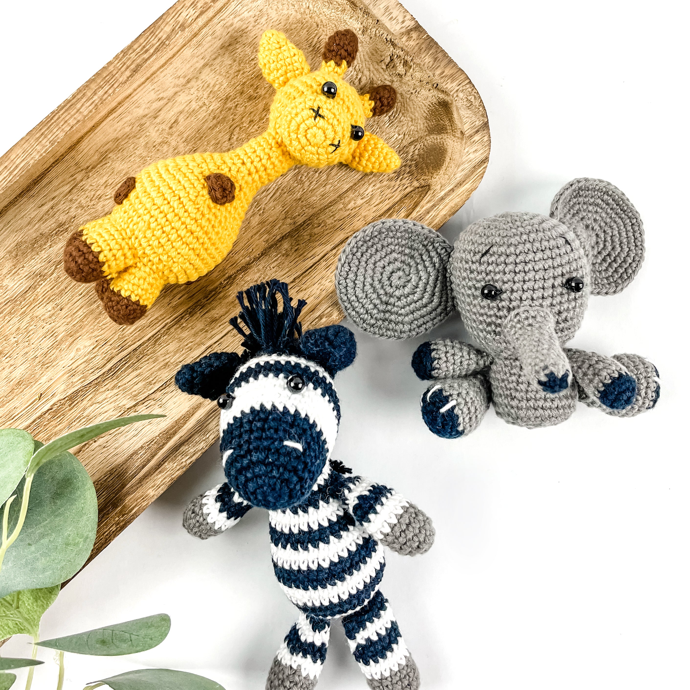 Amigurumi Mini Giraffe - FMSCMarketplace.org