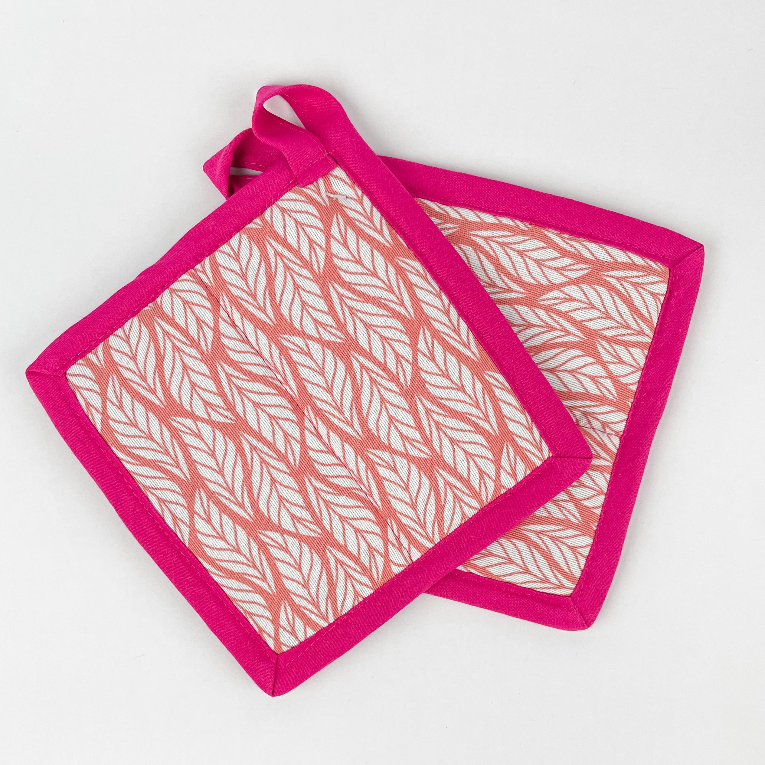 Patterned Pot Holders - FMSCMarketplace.org