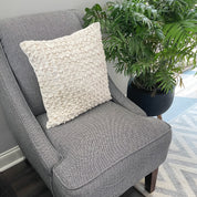 Bead and Tuck Pillow Cover - FMSCMarketplace.org