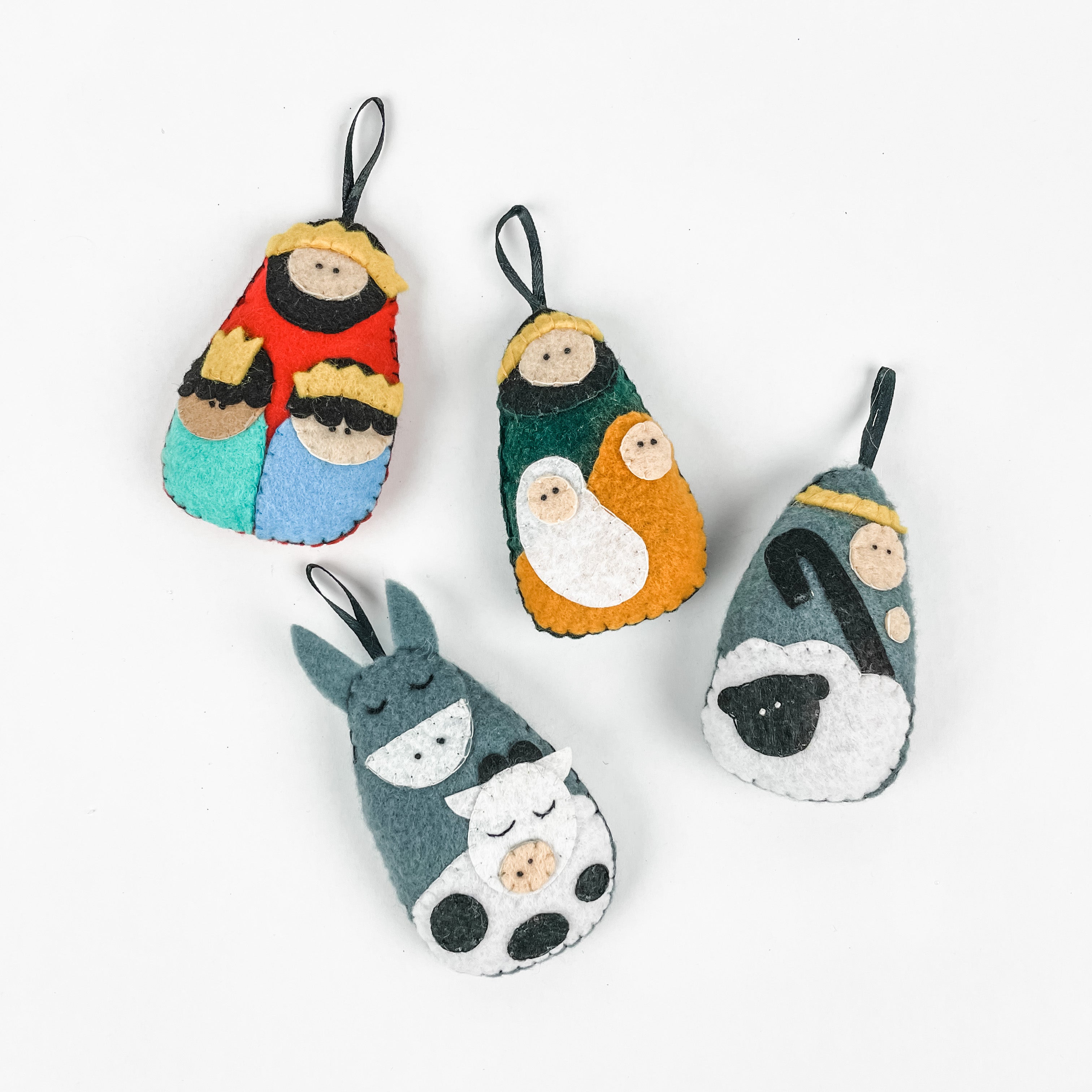 Nativity Ornament Set - FMSCMarketplace.org