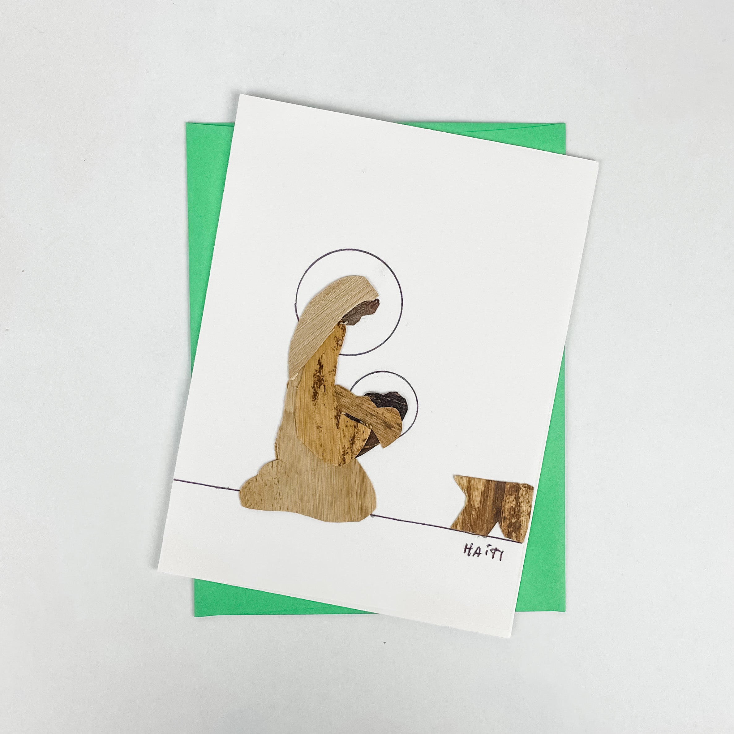 Banana Leaf Christmas Cards - FMSCMarketplace.org