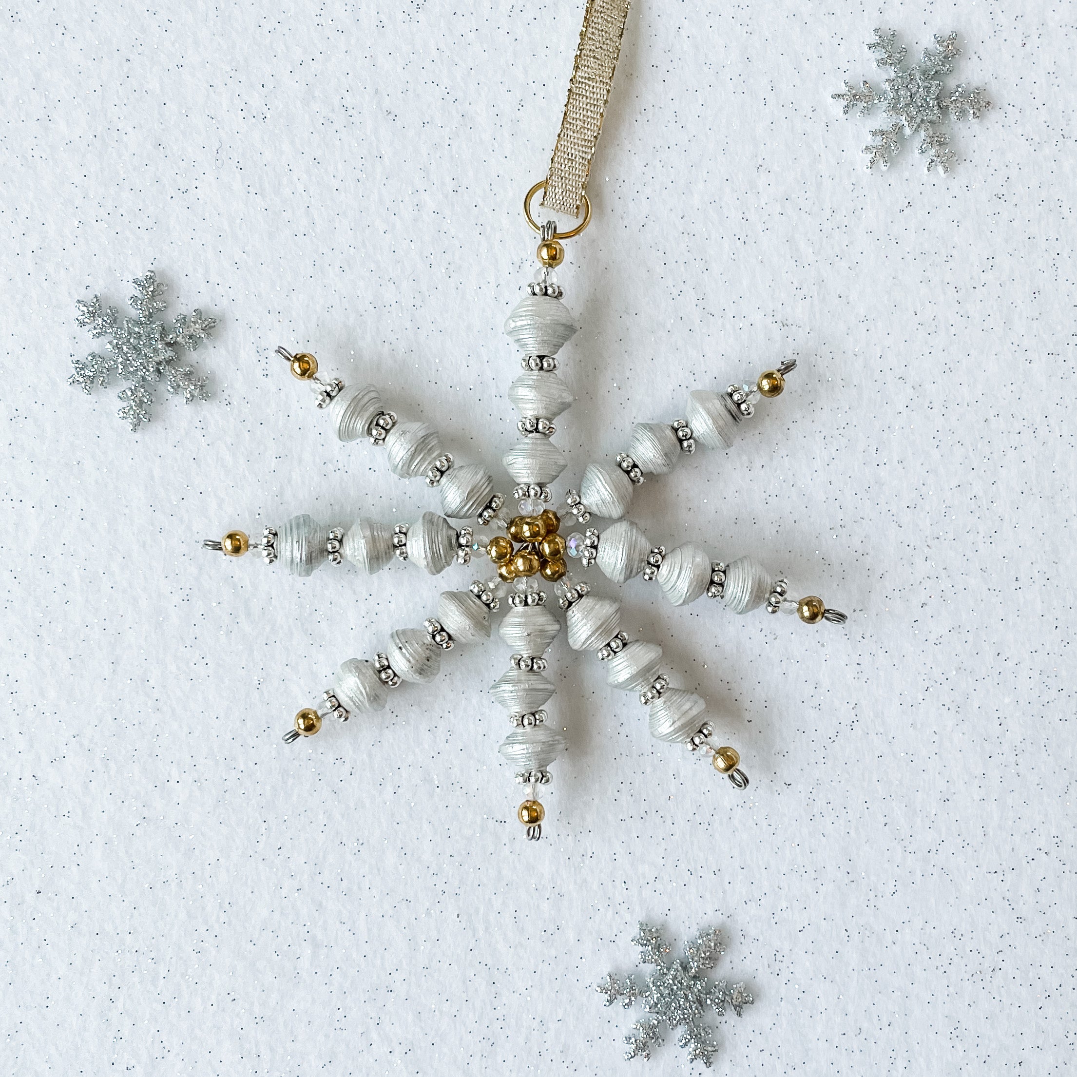 Frozen Snowflake Ornament - FMSCMarketplace.org