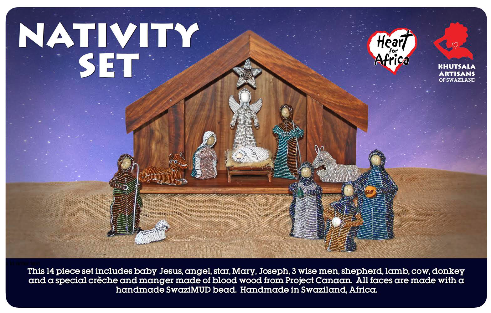 Beaded Nativity Set - FMSCMarketplace.org