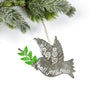 All Joy and Peace Dove Ornament - FMSCMarketplace.org