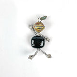 Dancing People Keychains