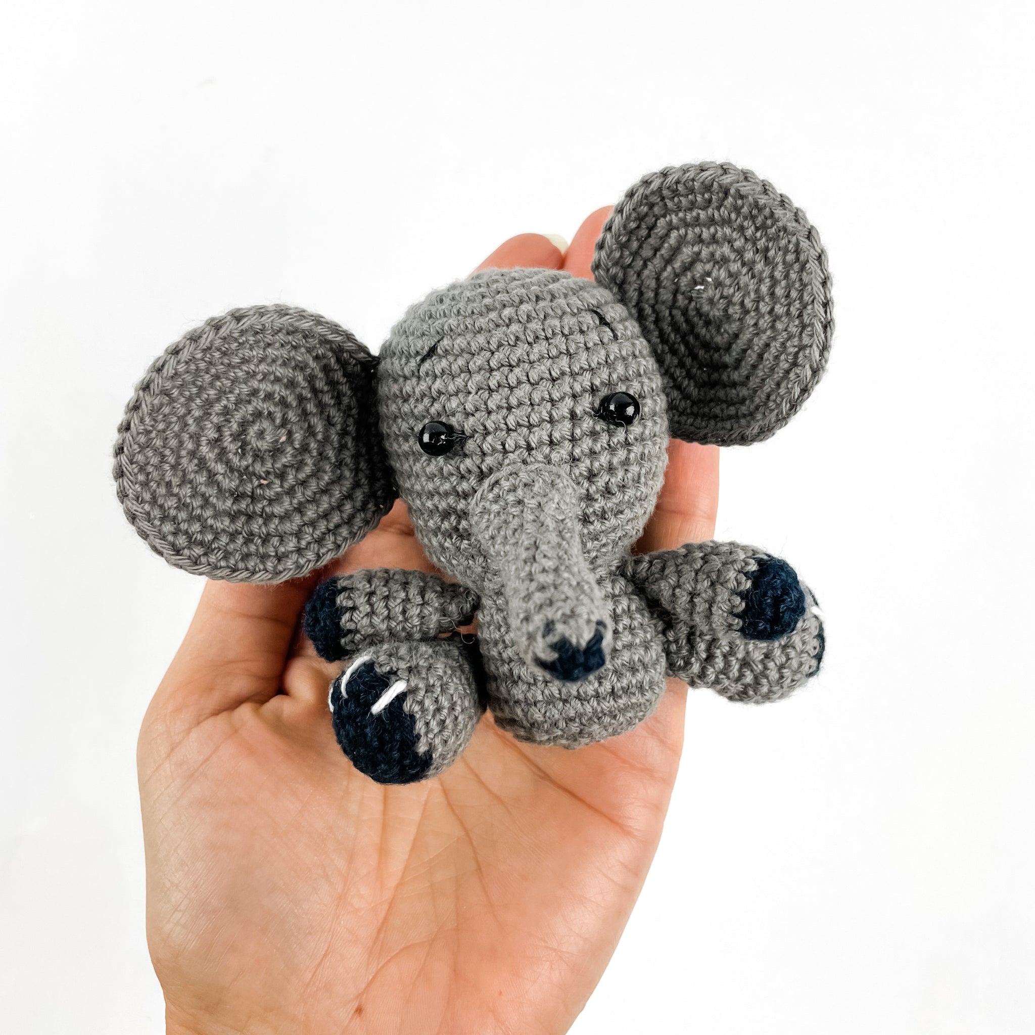 Amigurumi Mini Elephant - FMSCMarketplace.org