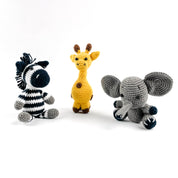Amigurumi Mini Zebra - FMSCMarketplace.org