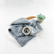 Muslin Lovey + Teether - FMSCMarketplace.org