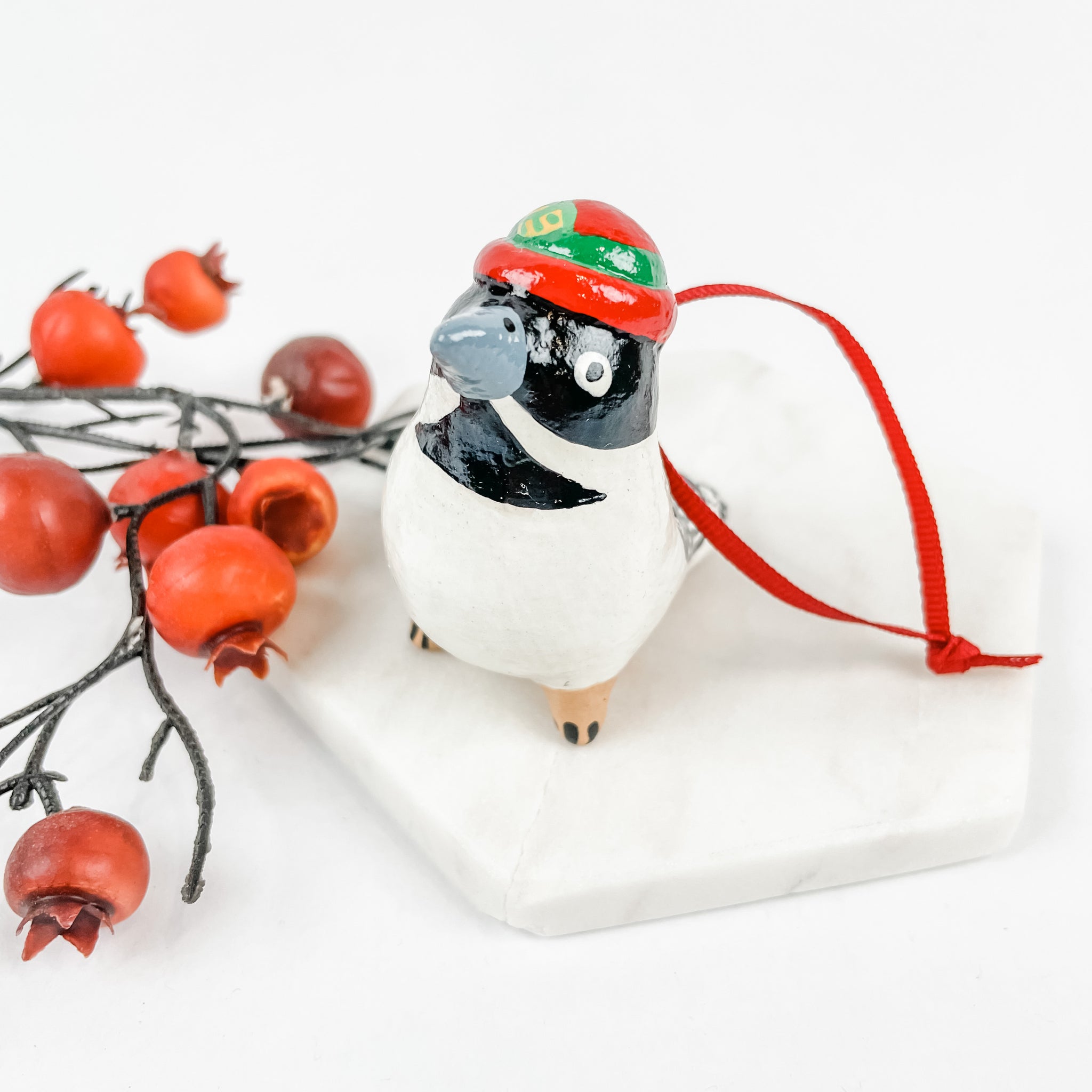 Mini Chickadee Ornament - FMSCMarketplace.org