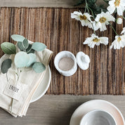 Banana Fiber Table Runner - FMSCMarketplace.org