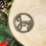 Metal Circle Ornament - FMSCMarketplace.org